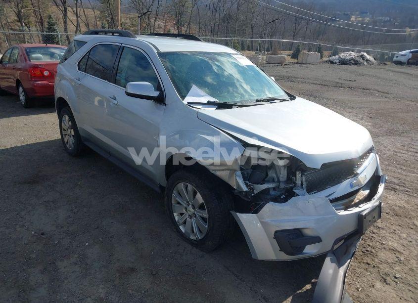 2011 Chevrolet Equinox 1LT (VIN 2CNFLEE54B6318065) main photo