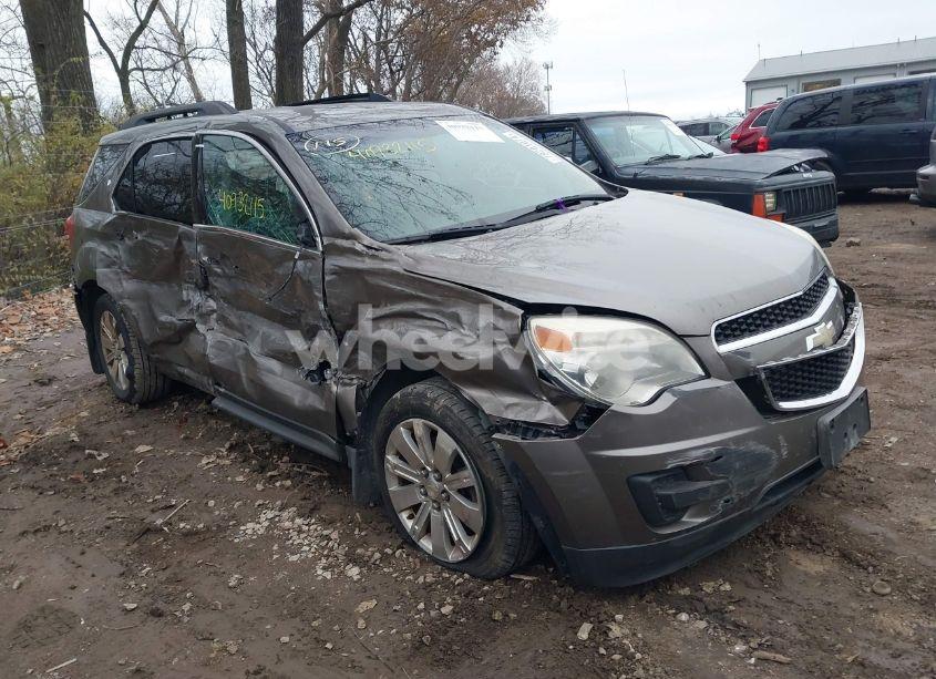 2011 Chevrolet Equinox 1LT (VIN 2CNFLEE57B6201791) main photo