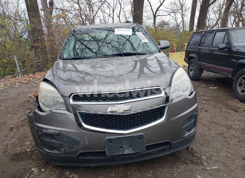 Photo 12 of 2011 Chevrolet Equinox 1LT (VIN 2CNFLEE57B6201791)