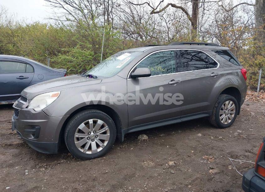 Photo 14 of 2011 Chevrolet Equinox 1LT (VIN 2CNFLEE57B6201791)