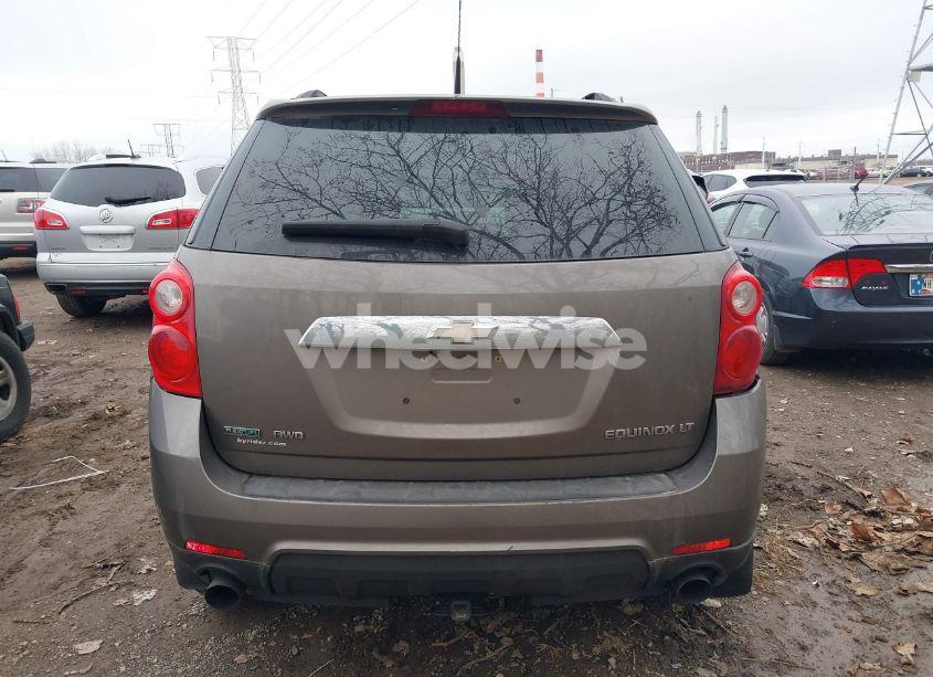 Photo 16 of 2011 Chevrolet Equinox 1LT (VIN 2CNFLEE57B6201791)