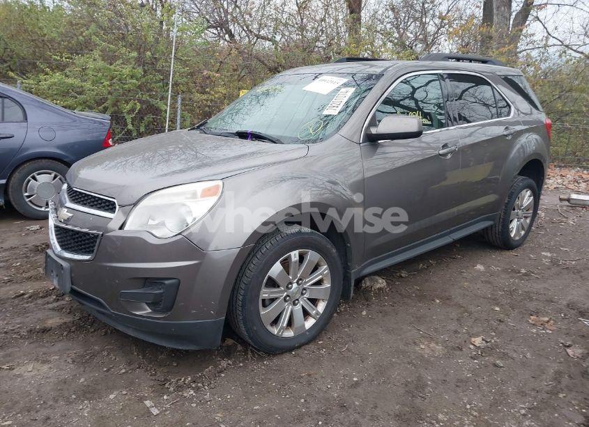 Photo 2 of 2011 Chevrolet Equinox 1LT (VIN 2CNFLEE57B6201791)