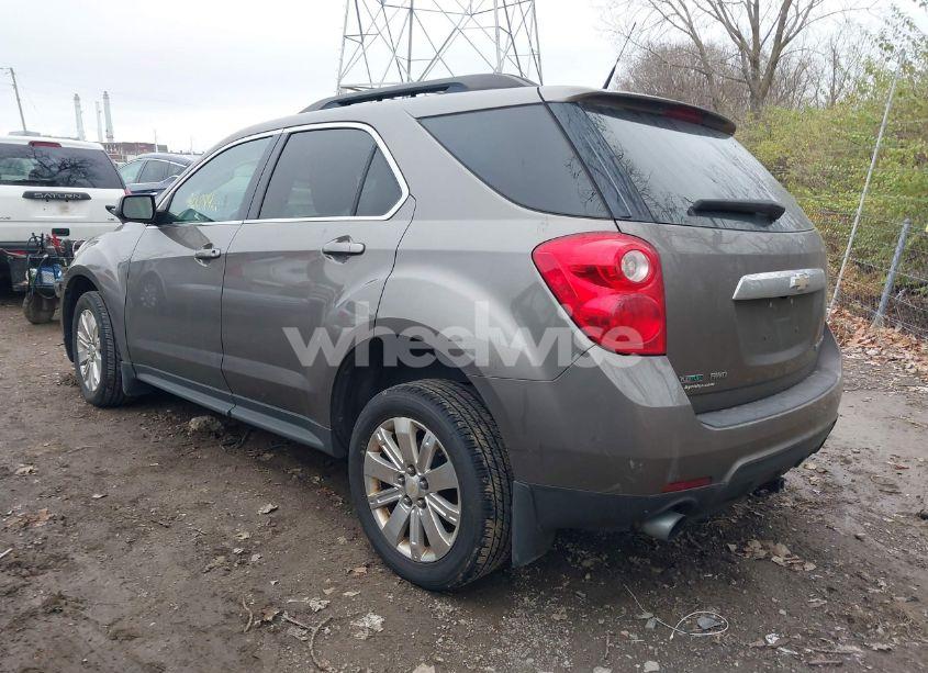 Photo 3 of 2011 Chevrolet Equinox 1LT (VIN 2CNFLEE57B6201791)