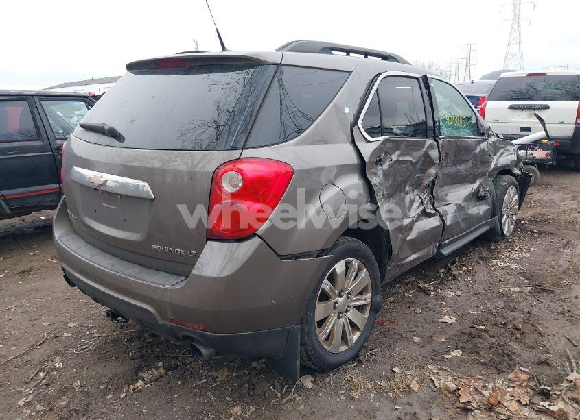 Photo 4 of 2011 Chevrolet Equinox 1LT (VIN 2CNFLEE57B6201791)