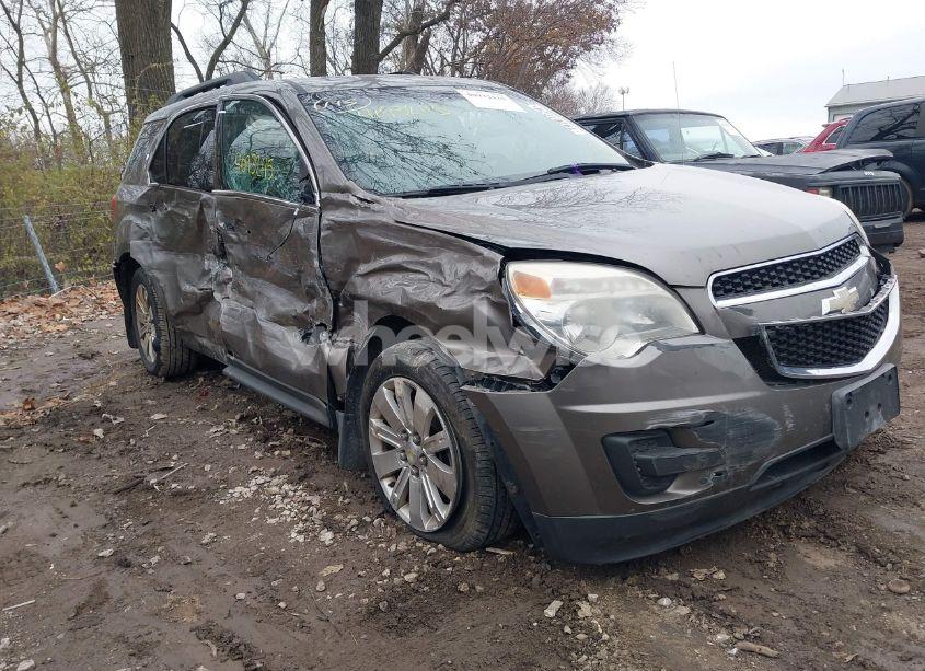 Photo 6 of 2011 Chevrolet Equinox 1LT (VIN 2CNFLEE57B6201791)