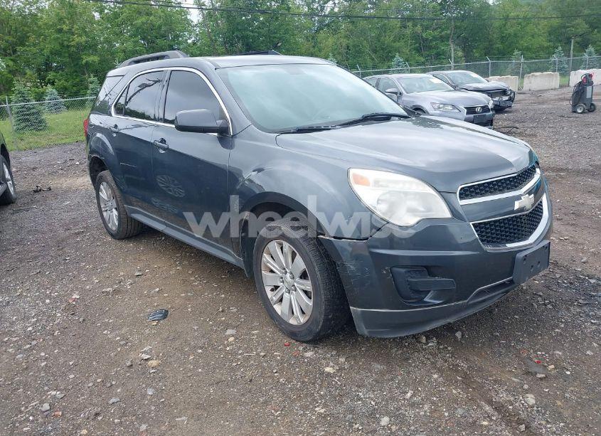 2011 Chevrolet Equinox 1LT (VIN 2CNFLEE57B6372296) main photo