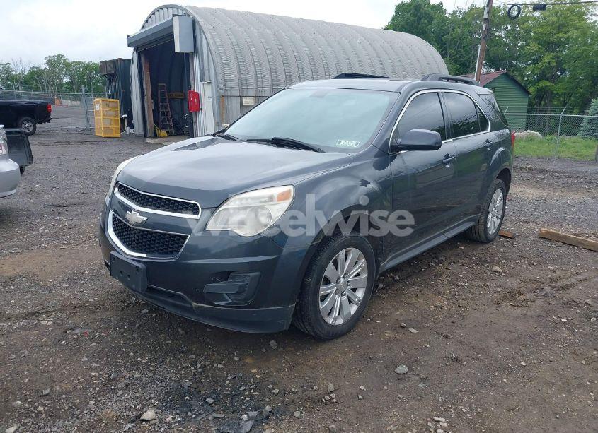 Photo 2 of 2011 Chevrolet Equinox 1LT (VIN 2CNFLEE57B6372296)