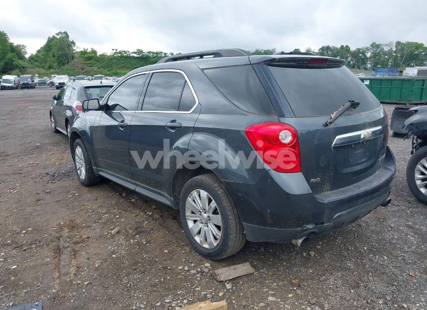 Photo 3 of 2011 Chevrolet Equinox 1LT (VIN 2CNFLEE57B6372296)