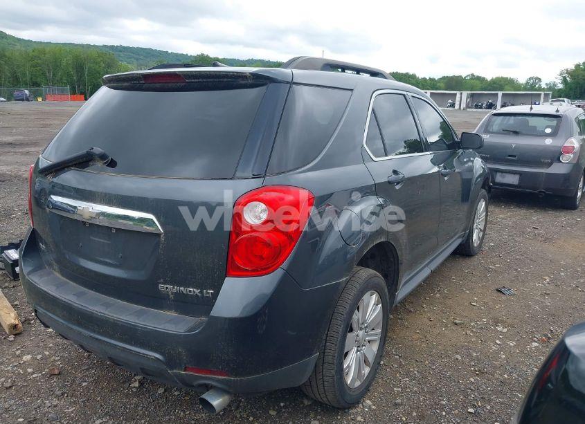Photo 4 of 2011 Chevrolet Equinox 1LT (VIN 2CNFLEE57B6372296)