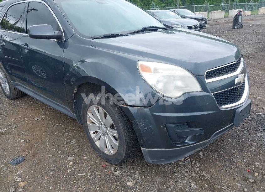 Photo 6 of 2011 Chevrolet Equinox 1LT (VIN 2CNFLEE57B6372296)
