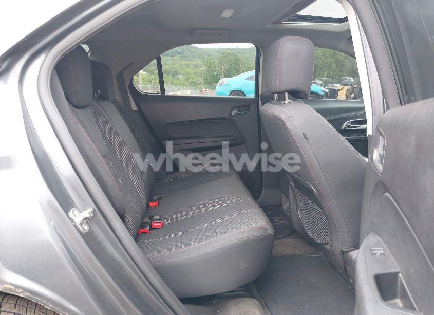 Photo 8 of 2011 Chevrolet Equinox 1LT (VIN 2CNFLEE57B6372296)