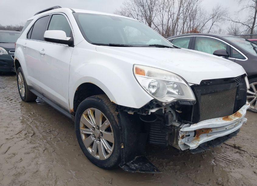 2011 Chevrolet Equinox 1LT (VIN 2CNFLEE58B6312172) main photo