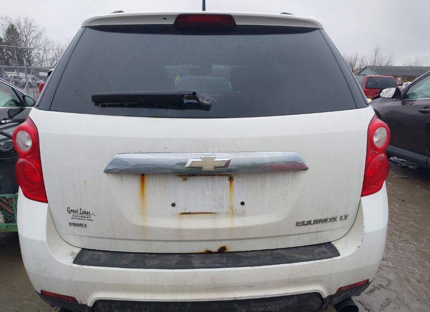 Photo 17 of 2011 Chevrolet Equinox 1LT (VIN 2CNFLEE58B6312172)