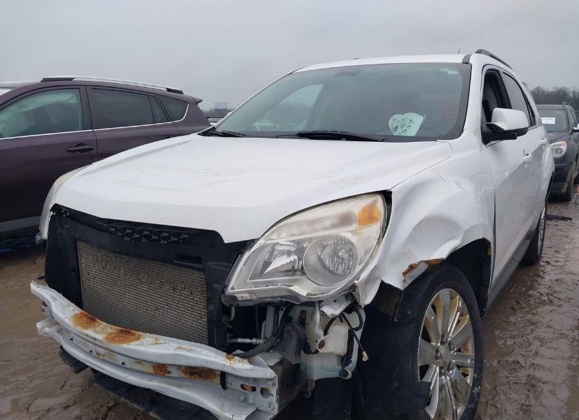 Photo 2 of 2011 Chevrolet Equinox 1LT (VIN 2CNFLEE58B6312172)