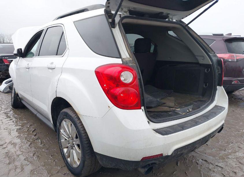 Photo 3 of 2011 Chevrolet Equinox 1LT (VIN 2CNFLEE58B6312172)