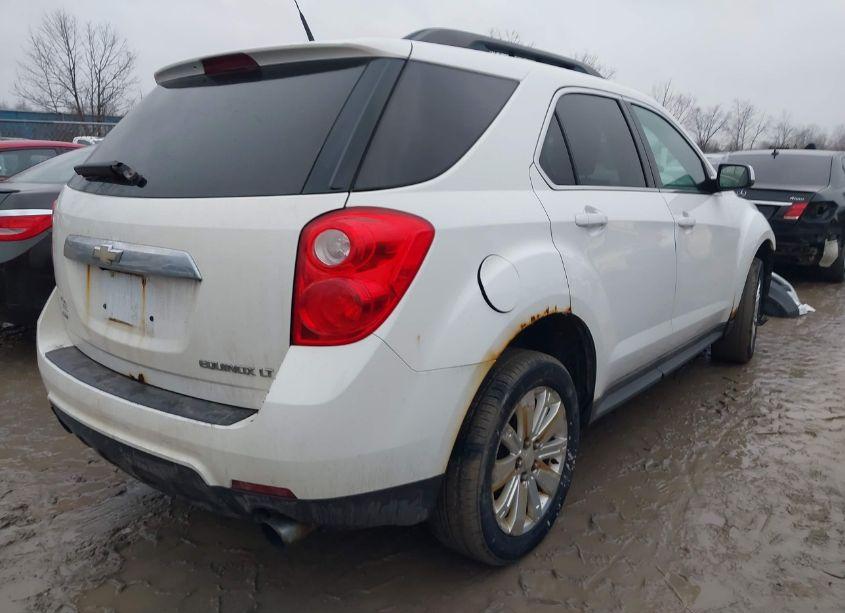 Photo 4 of 2011 Chevrolet Equinox 1LT (VIN 2CNFLEE58B6312172)