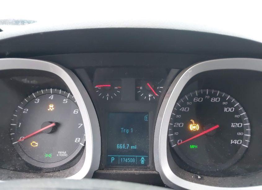 Photo 7 of 2011 Chevrolet Equinox 1LT (VIN 2CNFLEE58B6312172)