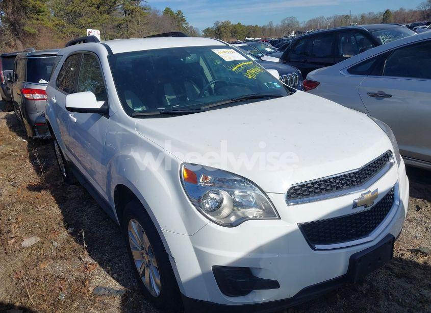 2011 Chevrolet Equinox 1LT (VIN 2CNFLEE59B6272975) main photo
