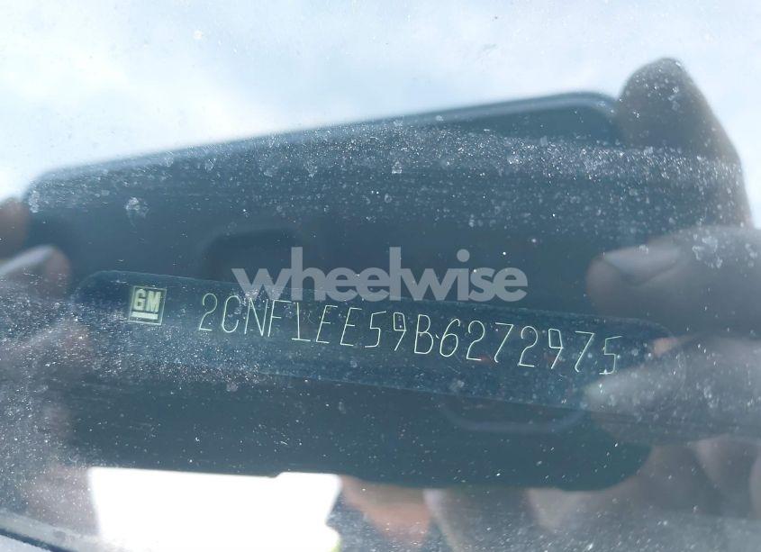 Photo 12 of 2011 Chevrolet Equinox 1LT (VIN 2CNFLEE59B6272975)