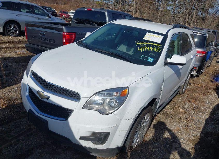 Photo 2 of 2011 Chevrolet Equinox 1LT (VIN 2CNFLEE59B6272975)