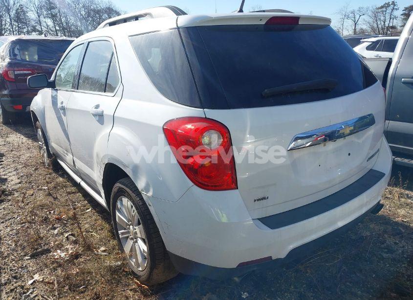 Photo 3 of 2011 Chevrolet Equinox 1LT (VIN 2CNFLEE59B6272975)