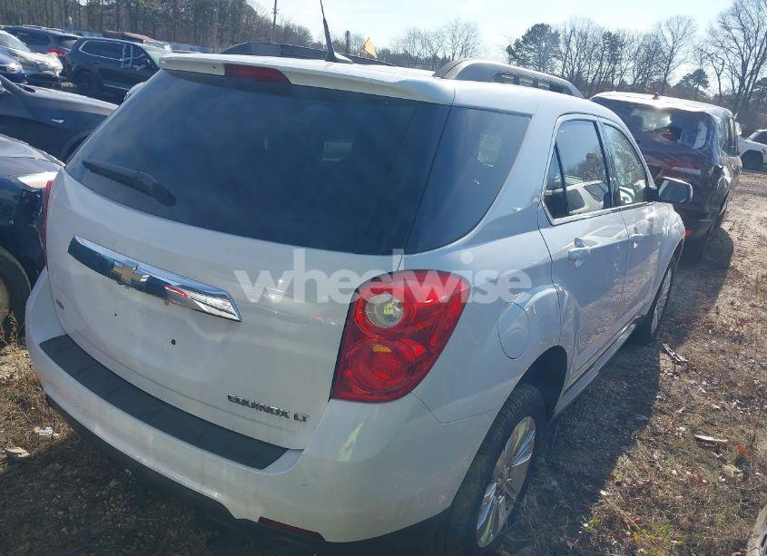 Photo 4 of 2011 Chevrolet Equinox 1LT (VIN 2CNFLEE59B6272975)