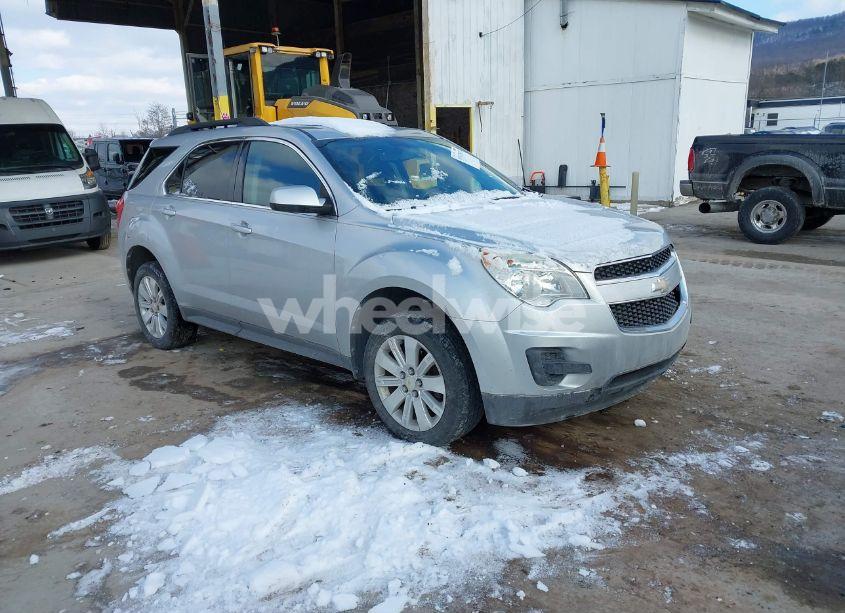 2011 Chevrolet Equinox 1LT (VIN 2CNFLEE59B6424558) main photo