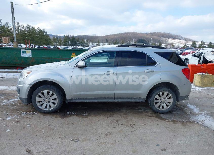 Photo 14 of 2011 Chevrolet Equinox 1LT (VIN 2CNFLEE59B6424558)