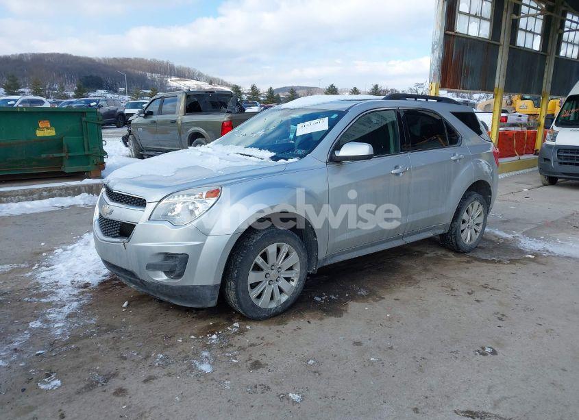 Photo 2 of 2011 Chevrolet Equinox 1LT (VIN 2CNFLEE59B6424558)