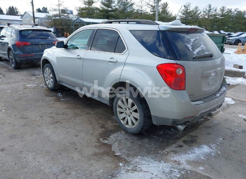 Photo 3 of 2011 Chevrolet Equinox 1LT (VIN 2CNFLEE59B6424558)