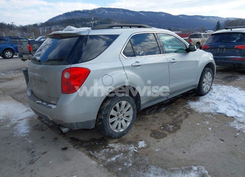 Photo 4 of 2011 Chevrolet Equinox 1LT (VIN 2CNFLEE59B6424558)