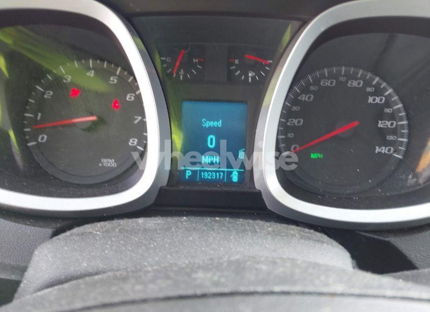 Photo 7 of 2011 Chevrolet Equinox 1LT (VIN 2CNFLEE59B6424558)