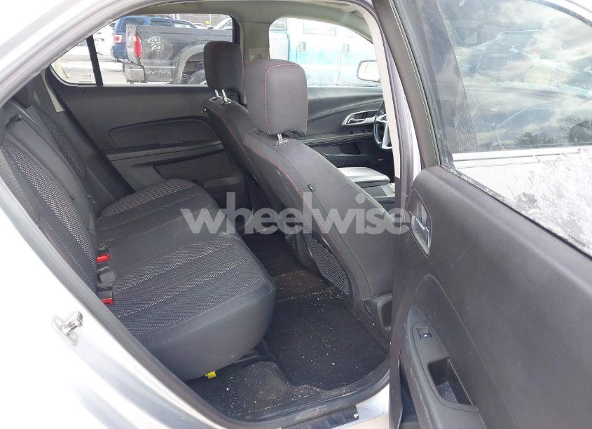 Photo 8 of 2011 Chevrolet Equinox 1LT (VIN 2CNFLEE59B6424558)