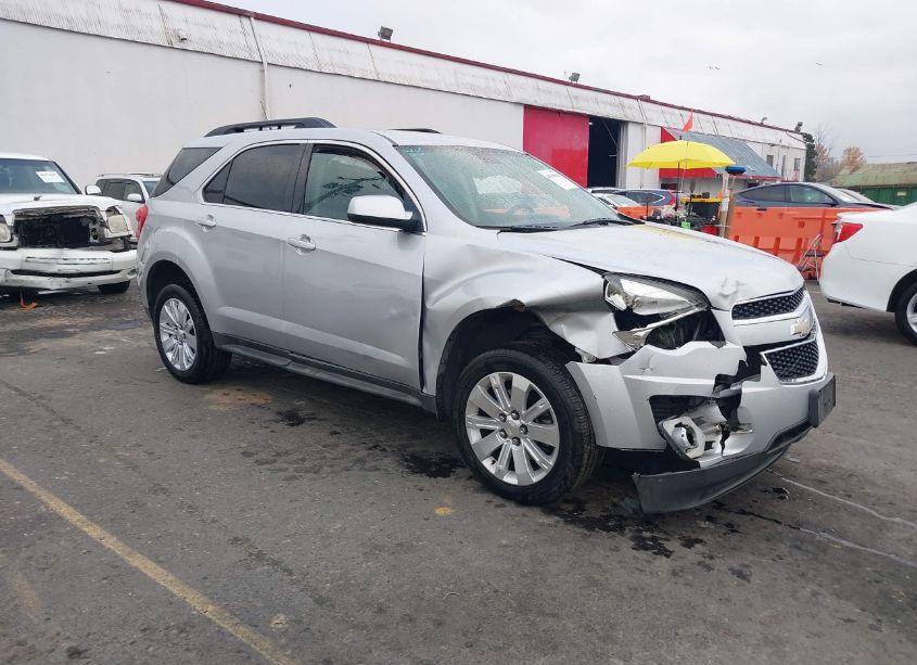 2011 Chevrolet Equinox 1LT (VIN 2CNFLEE5XB6442003) main photo