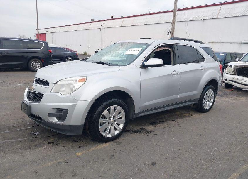 Photo 2 of 2011 Chevrolet Equinox 1LT (VIN 2CNFLEE5XB6442003)