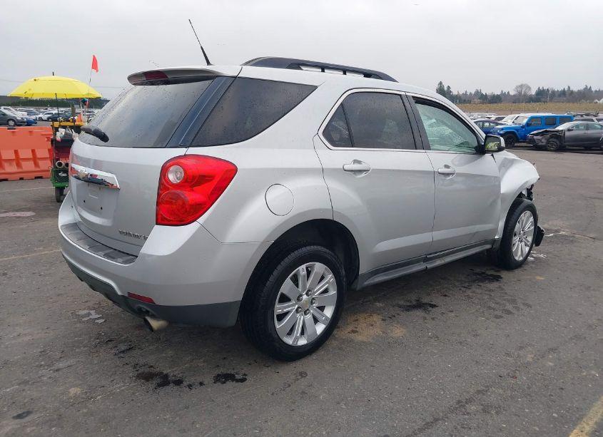 Photo 4 of 2011 Chevrolet Equinox 1LT (VIN 2CNFLEE5XB6442003)
