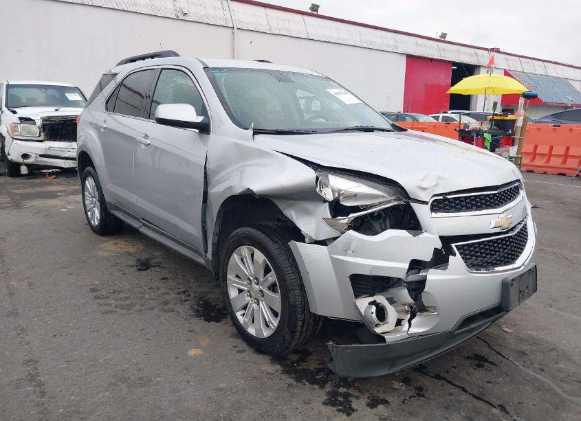 Photo 6 of 2011 Chevrolet Equinox 1LT (VIN 2CNFLEE5XB6442003)