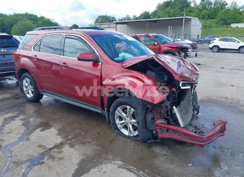 2011 Chevrolet Equinox 1LT (VIN 2CNFLEEC0B6239233) main photo