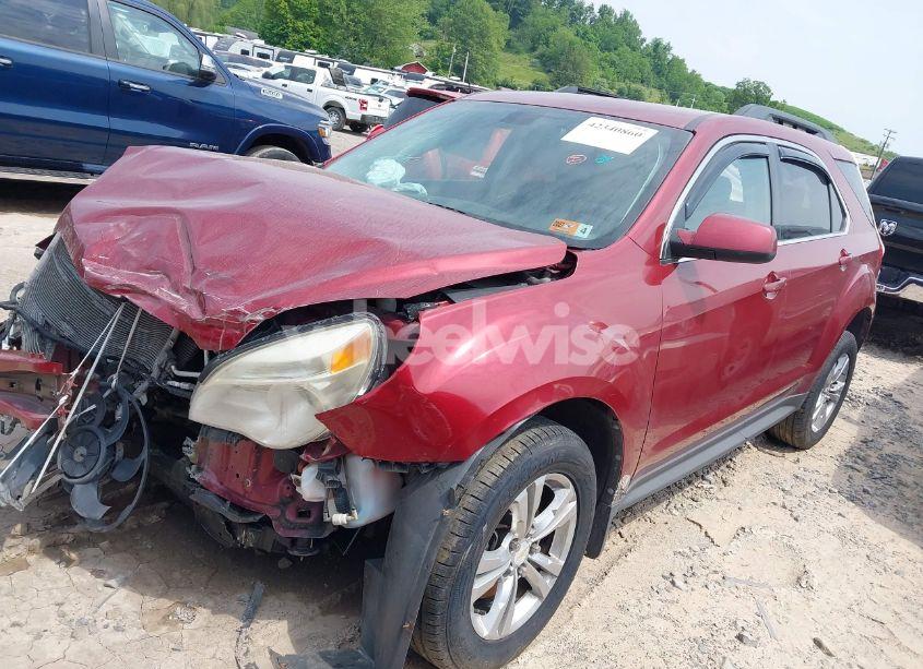 Photo 2 of 2011 Chevrolet Equinox 1LT (VIN 2CNFLEEC0B6239233)