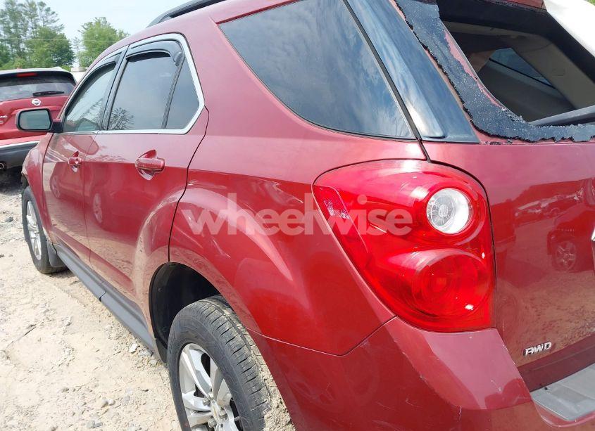 Photo 3 of 2011 Chevrolet Equinox 1LT (VIN 2CNFLEEC0B6239233)