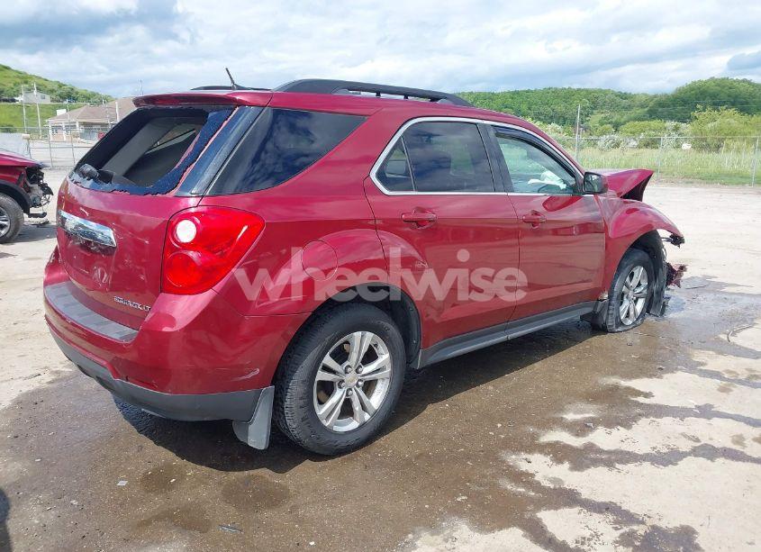 Photo 4 of 2011 Chevrolet Equinox 1LT (VIN 2CNFLEEC0B6239233)