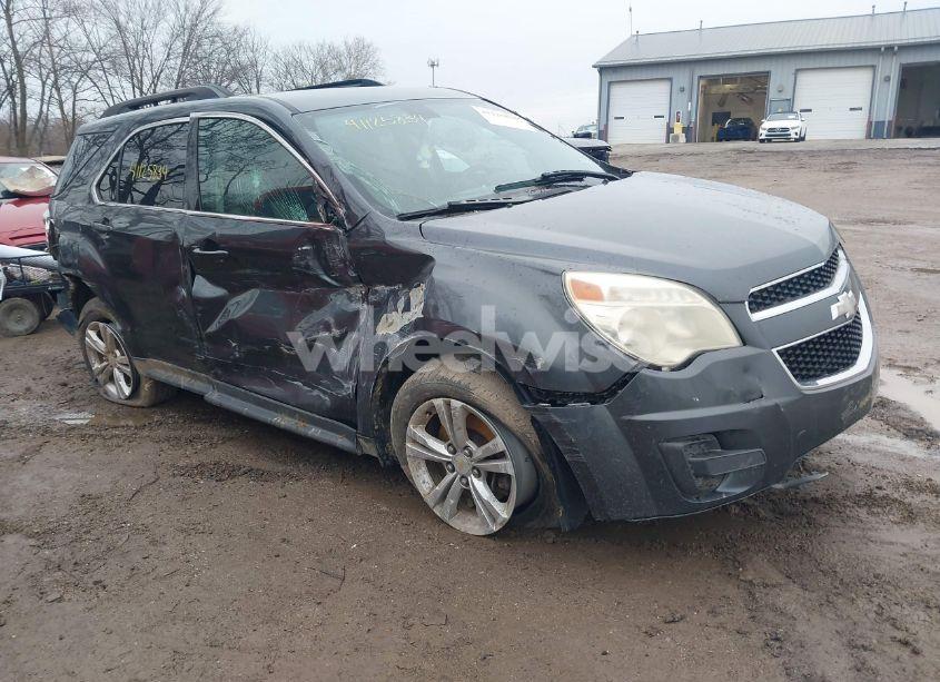 2011 Chevrolet Equinox 1LT (VIN 2CNFLEEC0B6350137) main photo