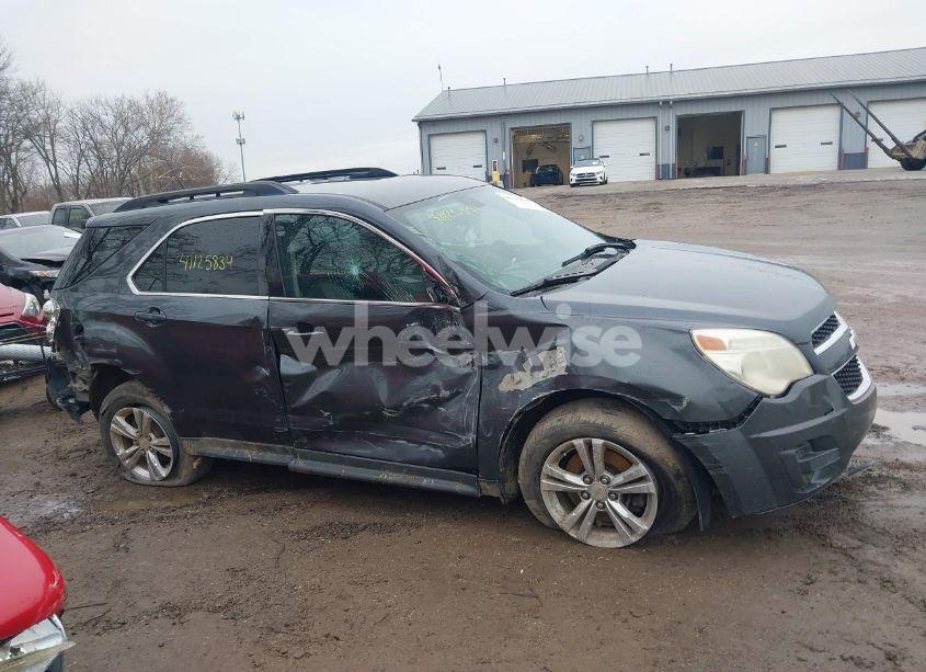 Photo 13 of 2011 Chevrolet Equinox 1LT (VIN 2CNFLEEC0B6350137)