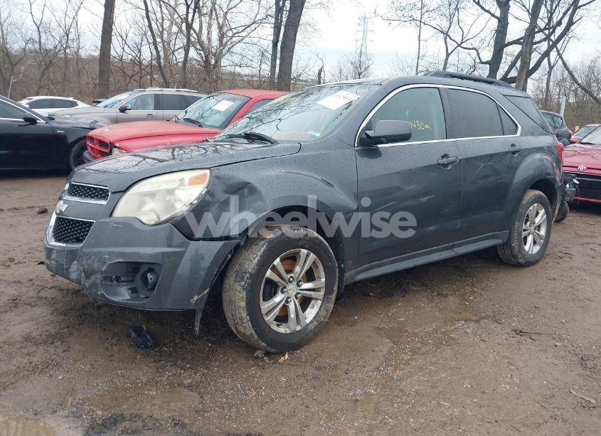 Photo 2 of 2011 Chevrolet Equinox 1LT (VIN 2CNFLEEC0B6350137)