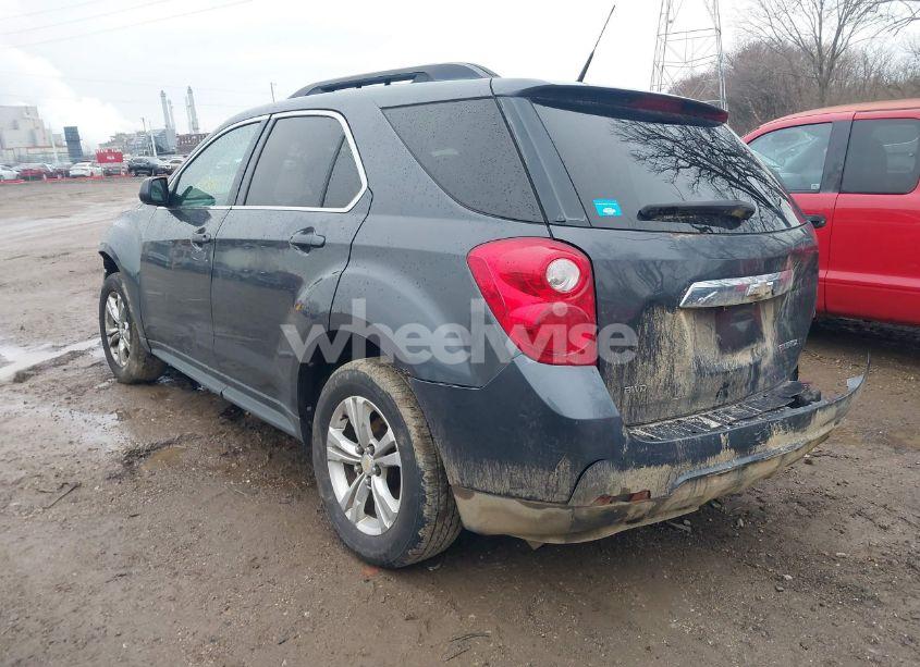 Photo 3 of 2011 Chevrolet Equinox 1LT (VIN 2CNFLEEC0B6350137)