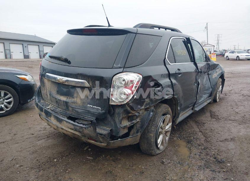 Photo 4 of 2011 Chevrolet Equinox 1LT (VIN 2CNFLEEC0B6350137)