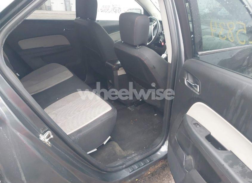 Photo 8 of 2011 Chevrolet Equinox 1LT (VIN 2CNFLEEC0B6350137)