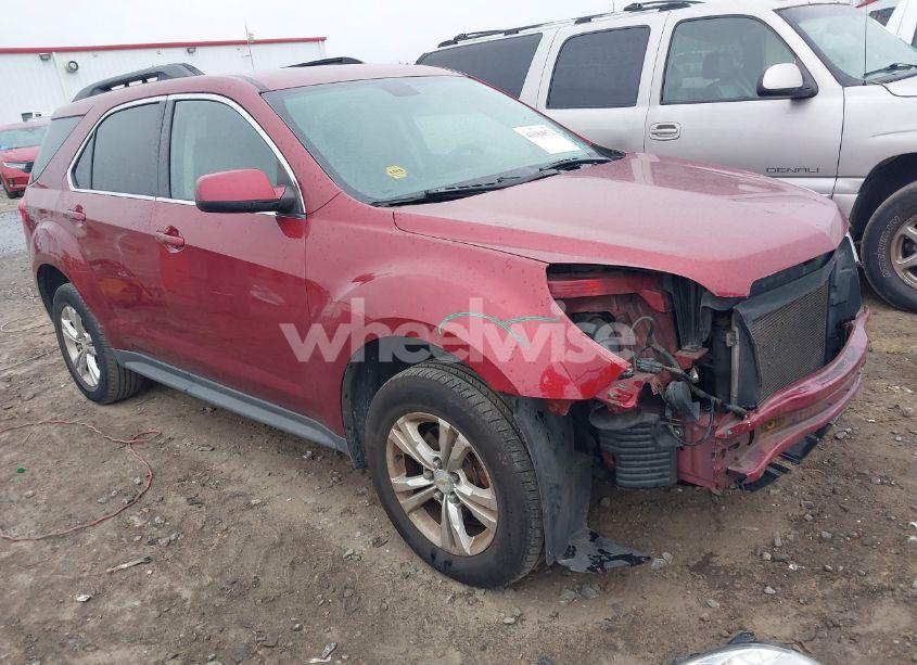 2011 Chevrolet Equinox 1LT (VIN 2CNFLEEC1B6230881) main photo