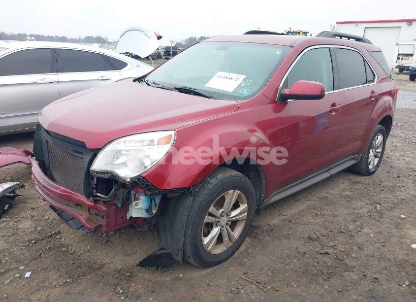 Photo 2 of 2011 Chevrolet Equinox 1LT (VIN 2CNFLEEC1B6230881)