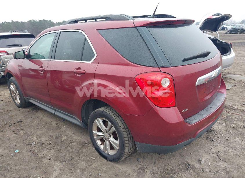 Photo 3 of 2011 Chevrolet Equinox 1LT (VIN 2CNFLEEC1B6230881)